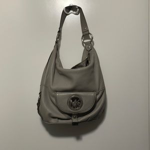 Gray medium Michael Kors purse